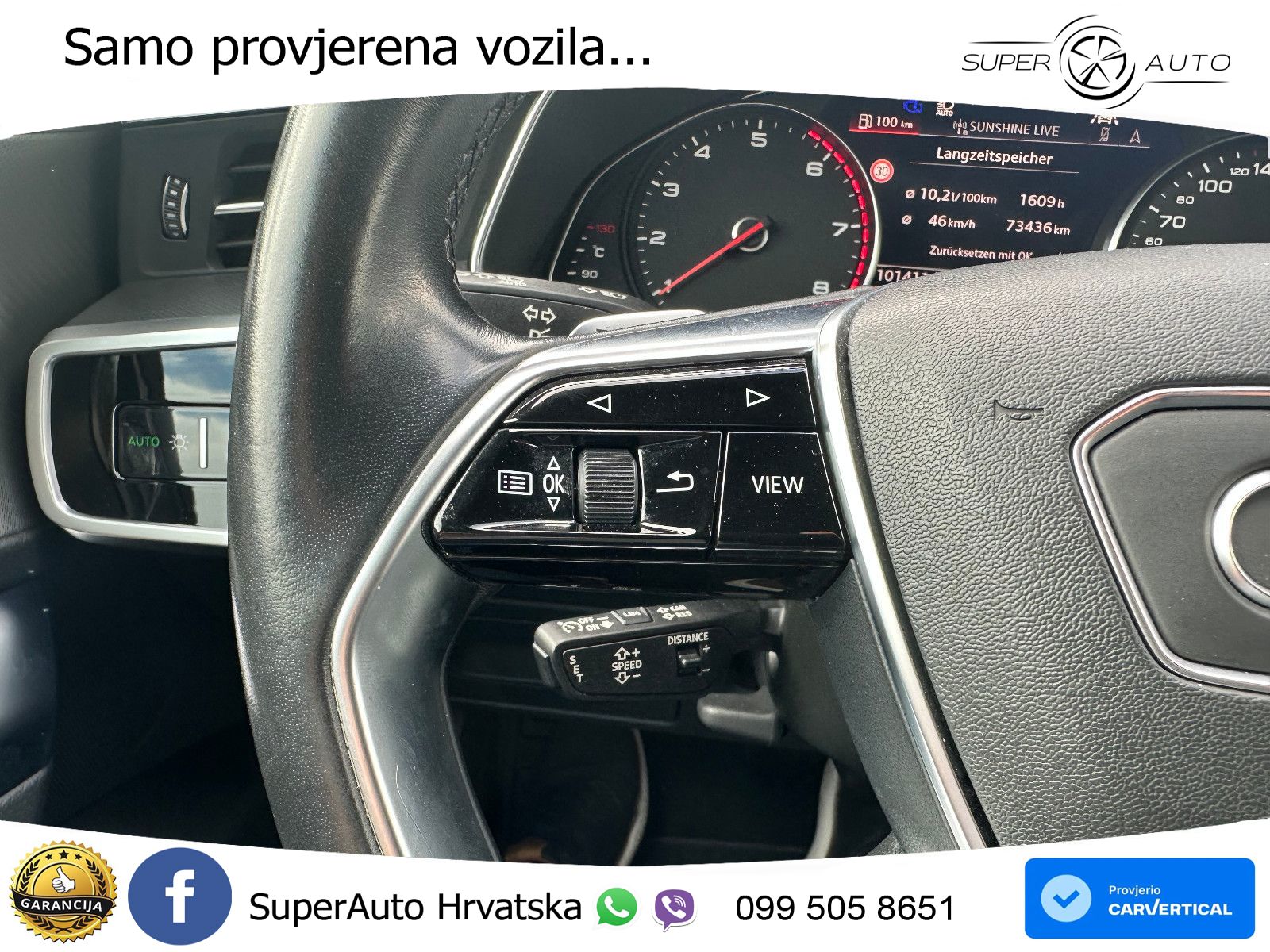 Audi A6 55 TFSI V6 (340 KS) quattro S tronic LED+GR SJED+ACC