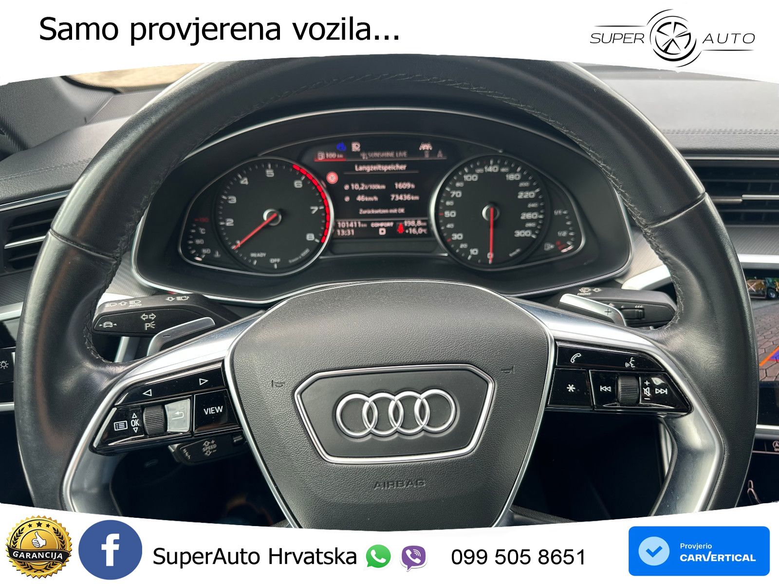 Audi A6 55 TFSI V6 (340 KS) quattro S tronic LED+GR SJED+ACC