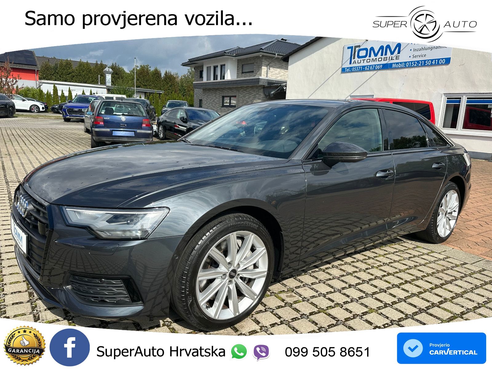Audi A6 55 TFSI V6 (340 KS) quattro S tronic LED+GR SJED+ACC
