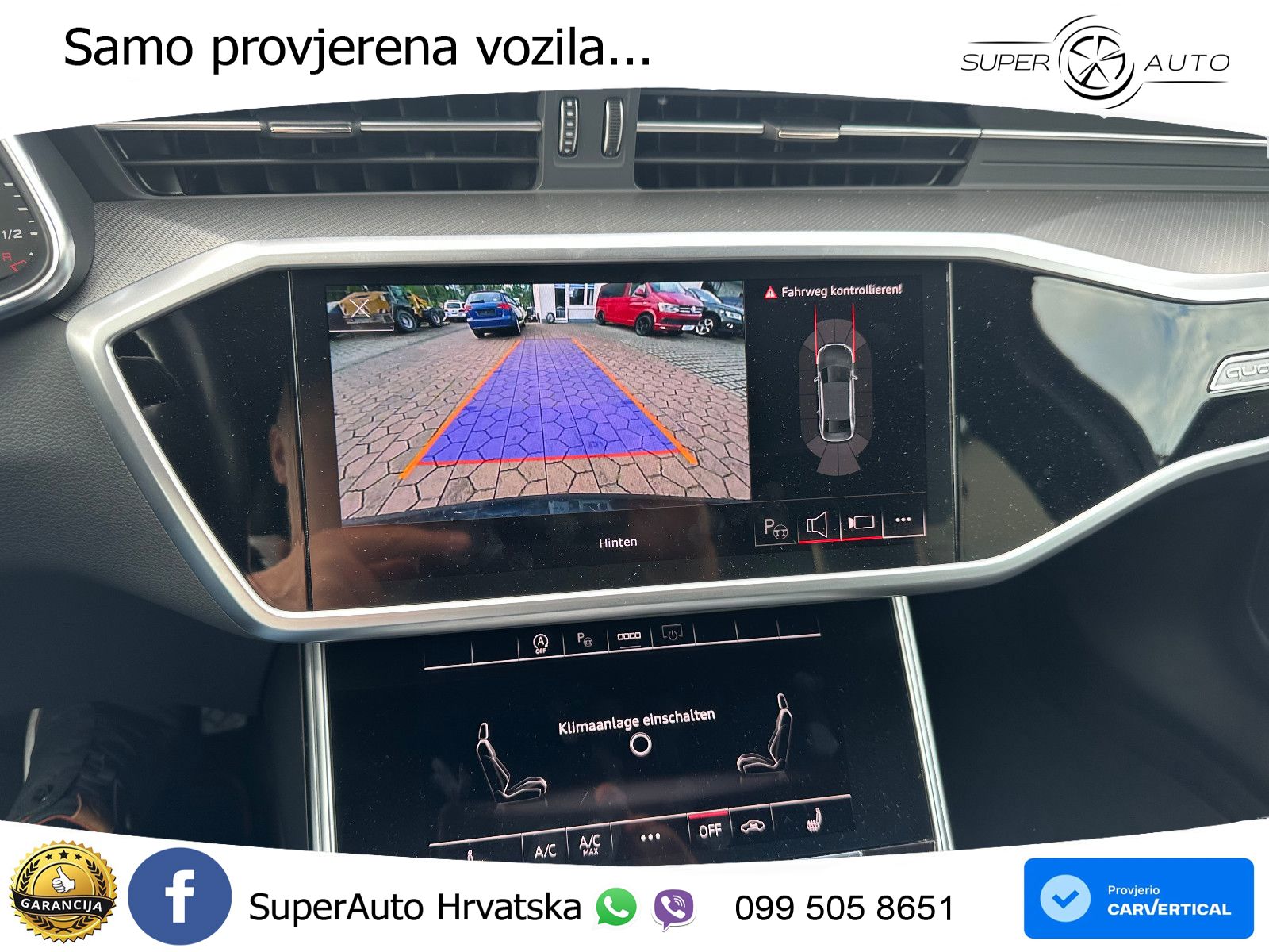 Audi A6 55 TFSI V6 (340 KS) quattro S tronic LED+GR SJED+ACC
