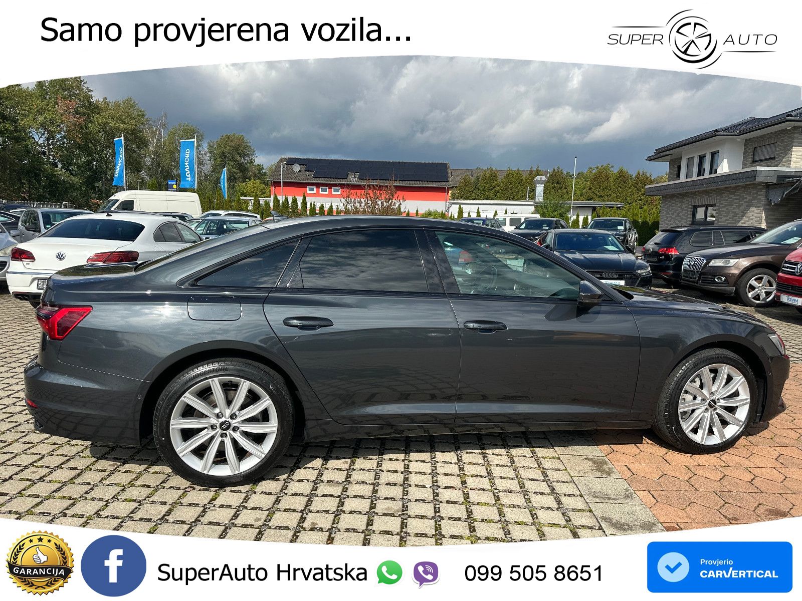 Audi A6 55 TFSI V6 (340 KS) quattro S tronic LED+GR SJED+ACC