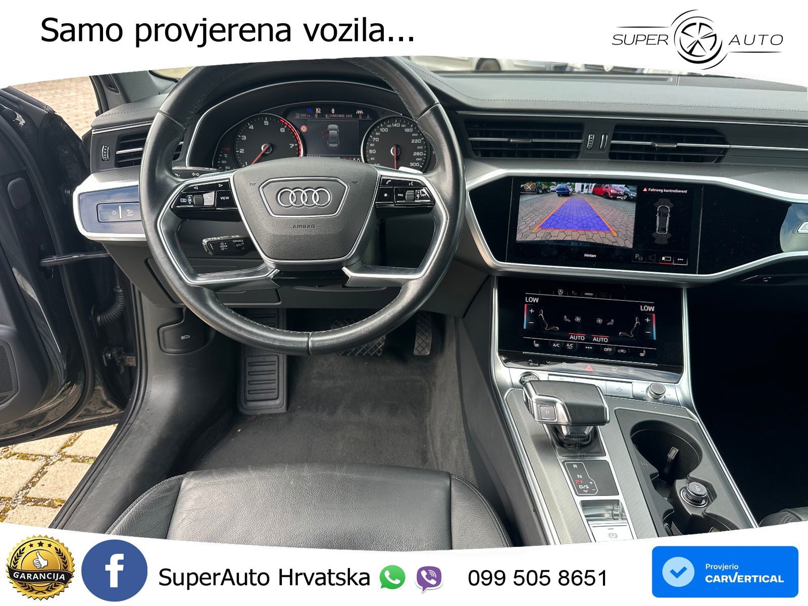 Audi A6 55 TFSI V6 (340 KS) quattro S tronic LED+GR SJED+ACC