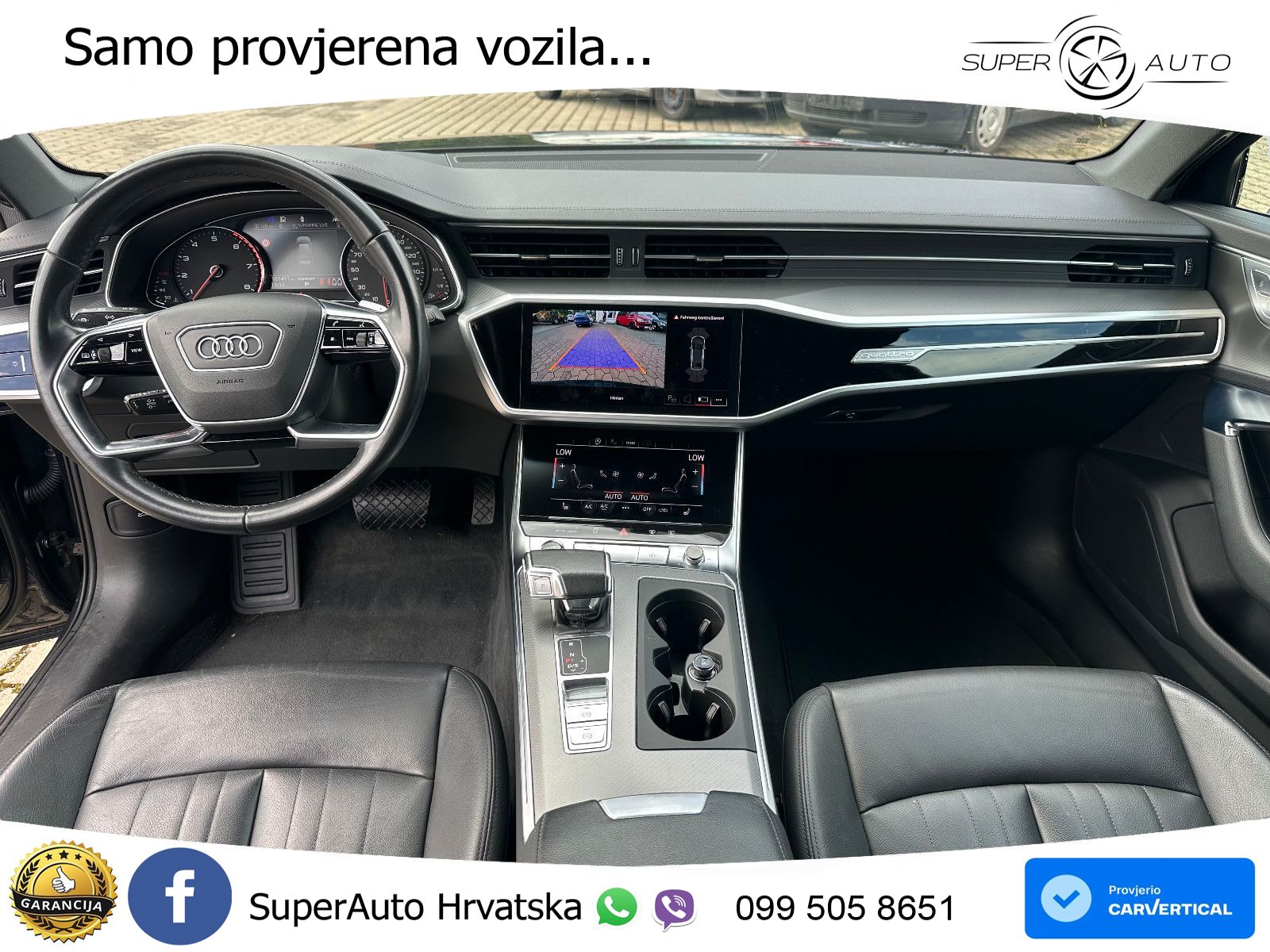 Audi A6 55 TFSI V6 (340 KS) quattro S tronic LED+GR SJED+ACC