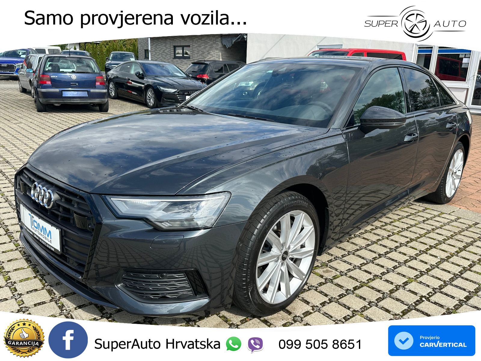 Audi A6 55 TFSI V6 (340 KS) quattro S tronic LED+GR SJED+ACC