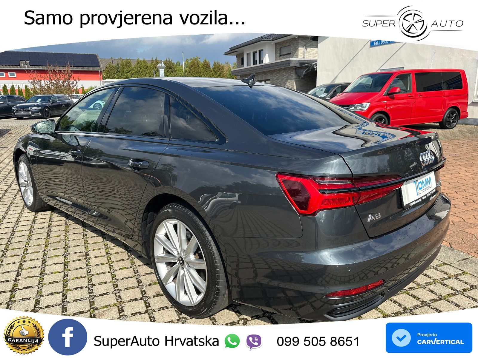 Audi A6 55 TFSI V6 (340 KS) quattro S tronic LED+GR SJED+ACC