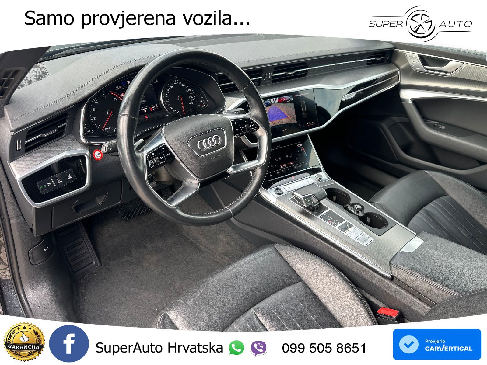 Audi A6 55 TFSI V6 (340 KS) quattro S tronic LED+GR SJED+ACC