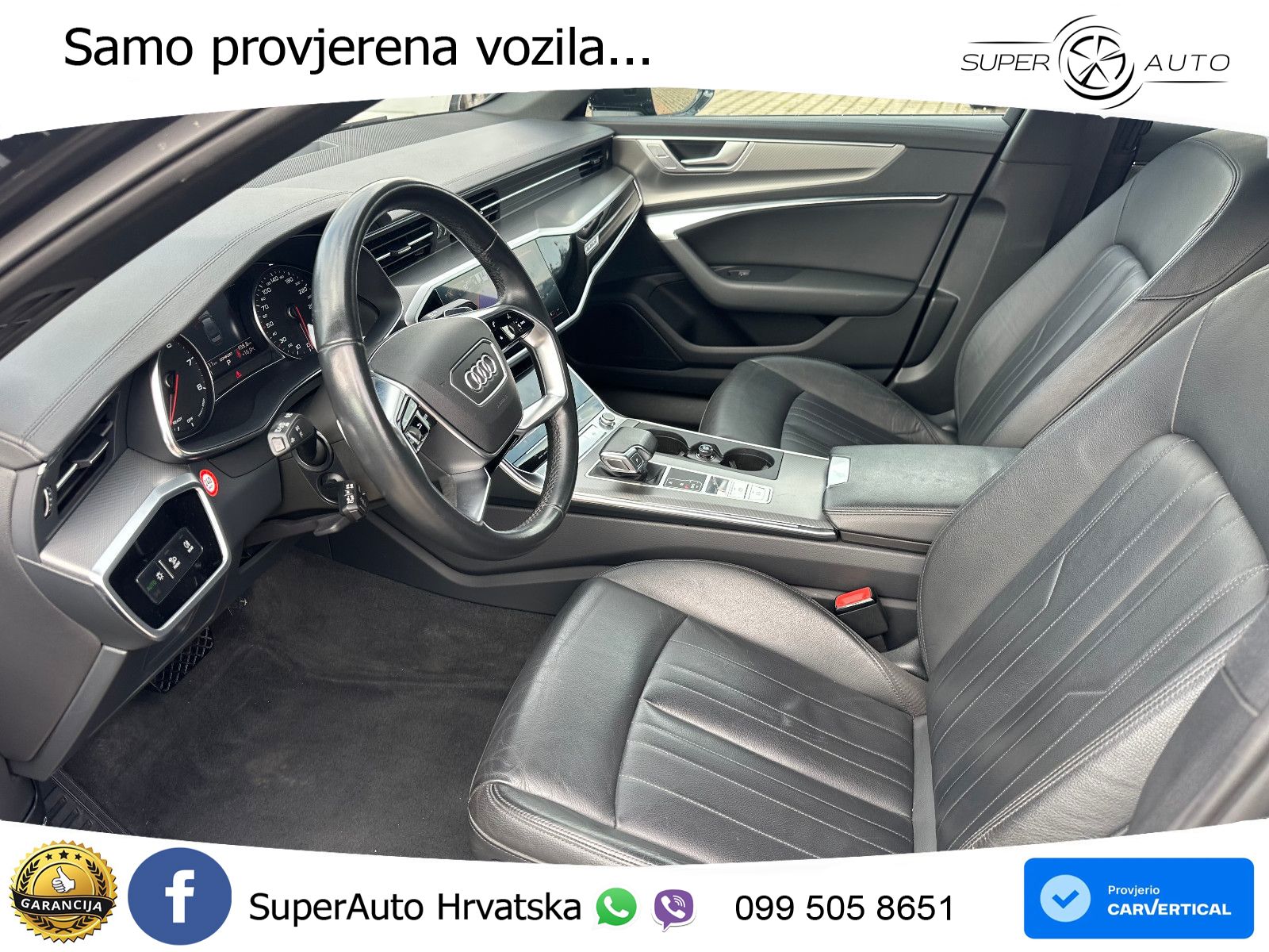 Audi A6 55 TFSI V6 (340 KS) quattro S tronic LED+GR SJED+ACC