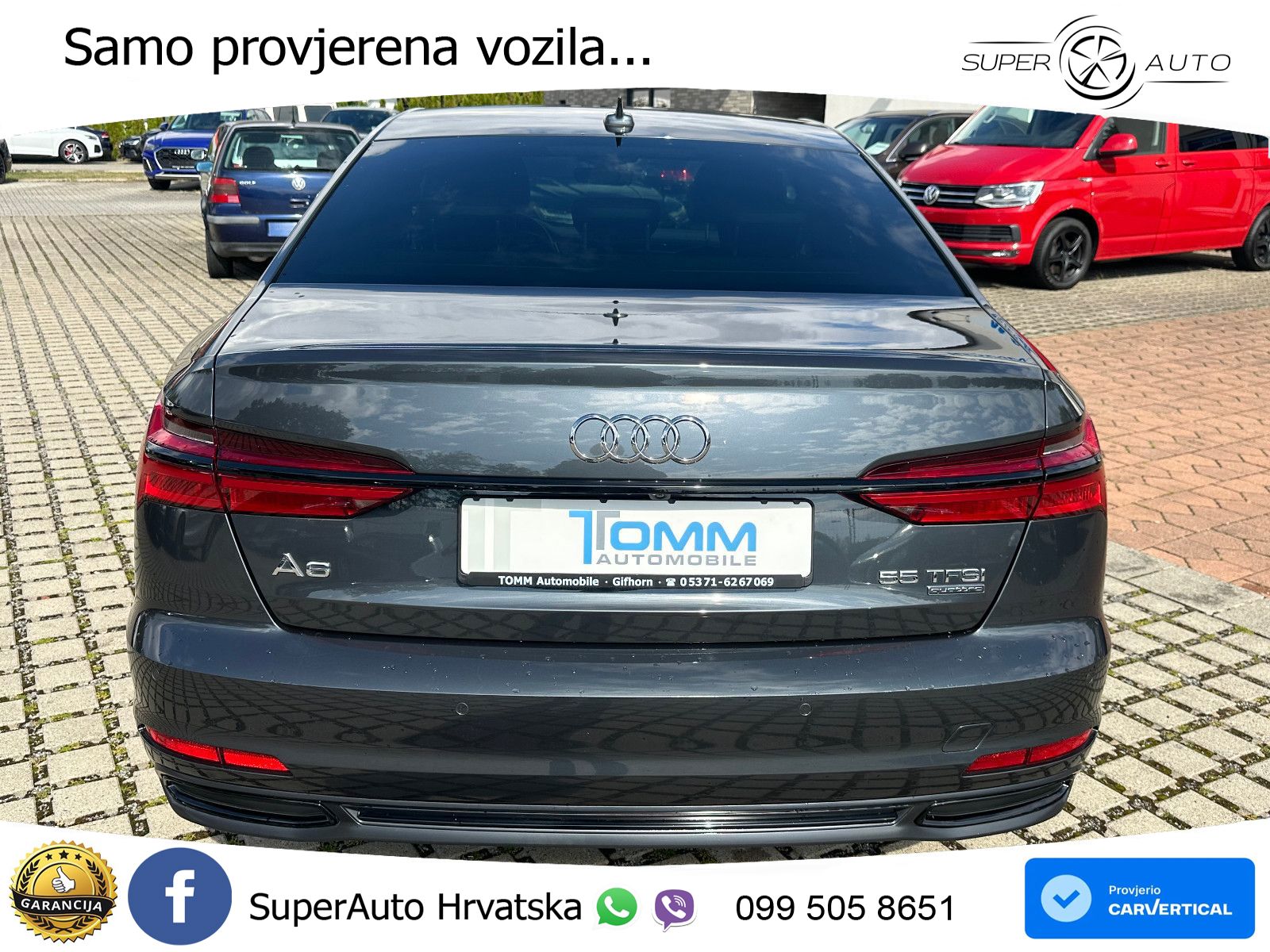 Audi A6 55 TFSI V6 (340 KS) quattro S tronic LED+GR SJED+ACC