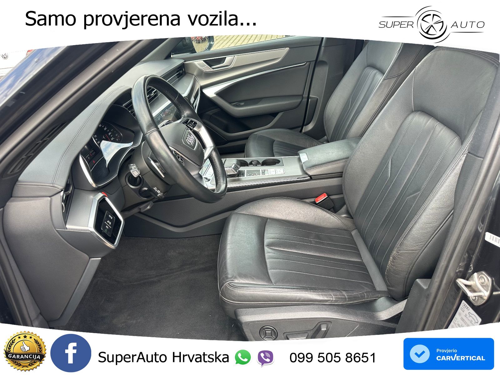 Audi A6 55 TFSI V6 (340 KS) quattro S tronic LED+GR SJED+ACC