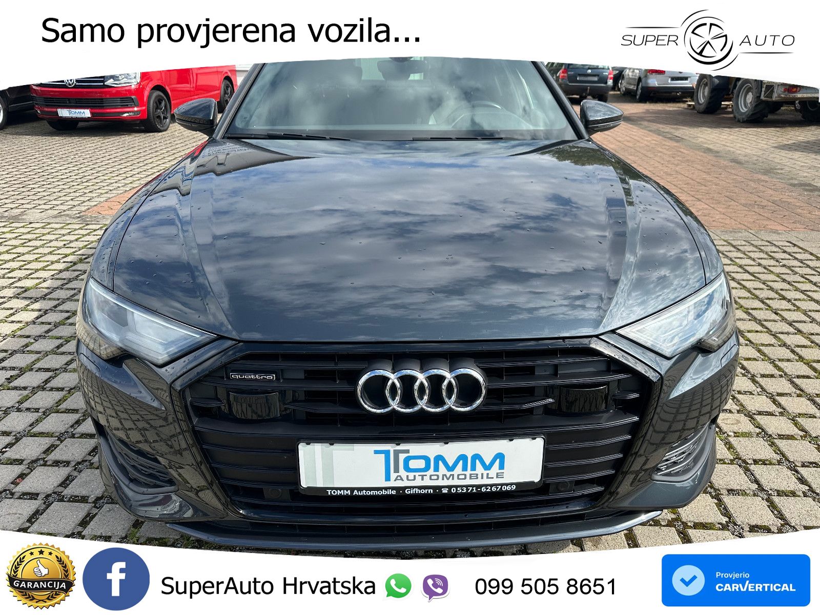 Audi A6 55 TFSI V6 (340 KS) quattro S tronic LED+GR SJED+ACC