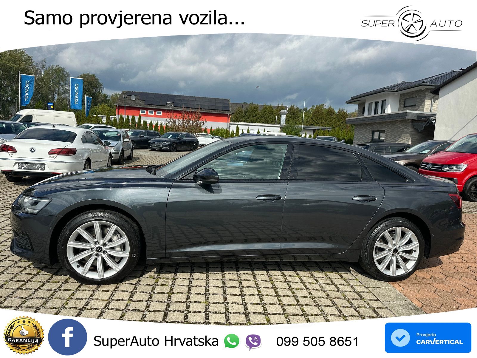 Audi A6 55 TFSI V6 (340 KS) quattro S tronic LED+GR SJED+ACC