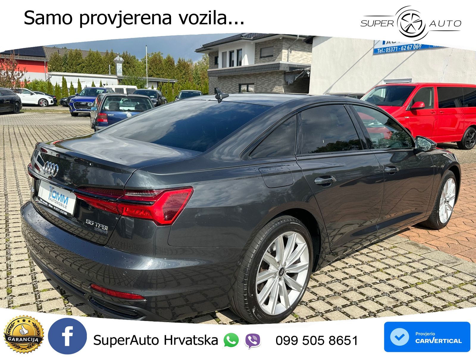 Audi A6 55 TFSI V6 (340 KS) quattro S tronic LED+GR SJED+ACC