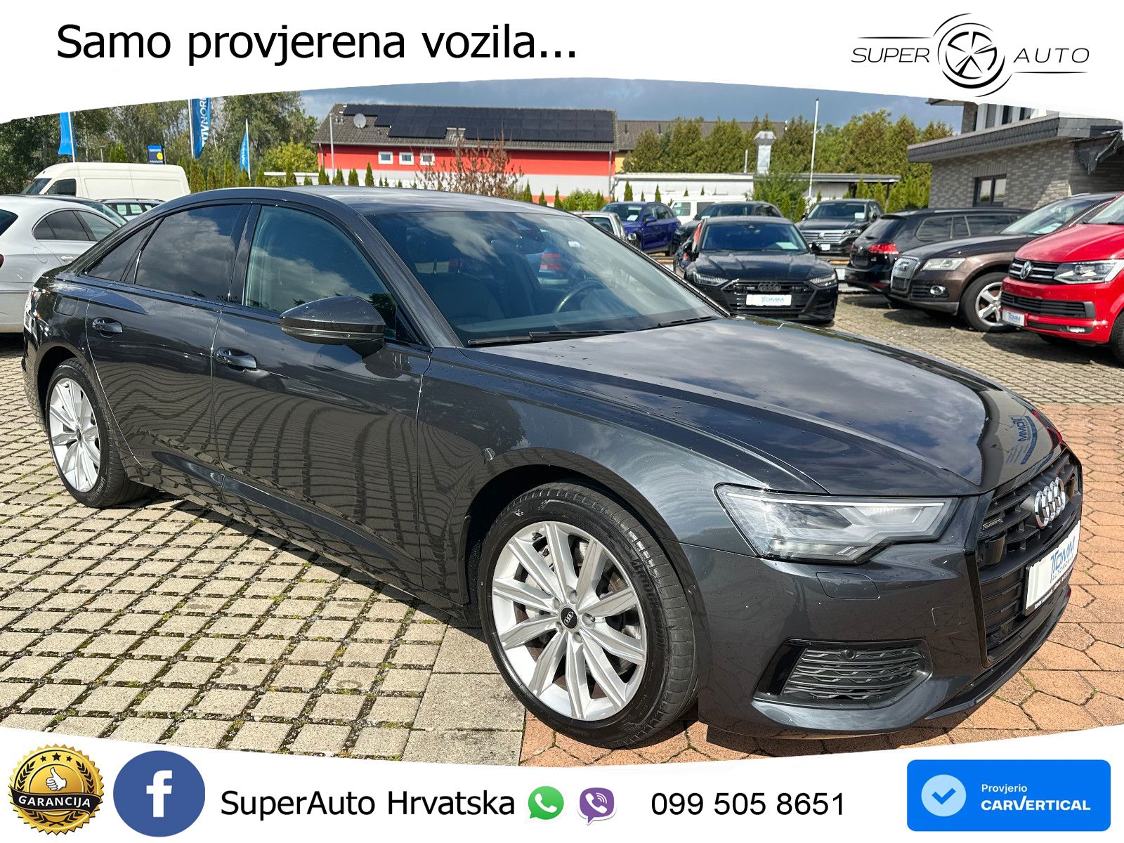 Audi A6 55 TFSI V6 (340 KS) quattro S tronic LED+GR SJED+ACC