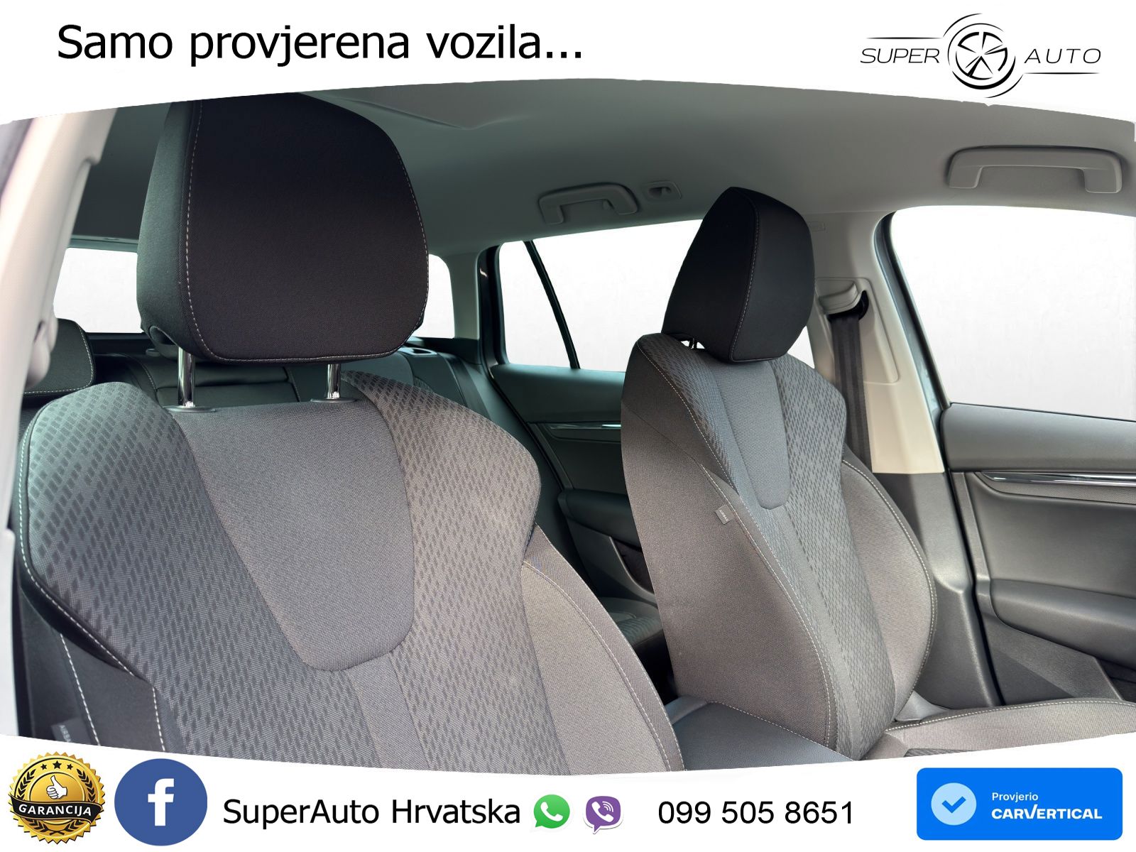 Škoda Octavia Combi 2.0 TDI (150 KS) DSG LED+GR SJED+ACC