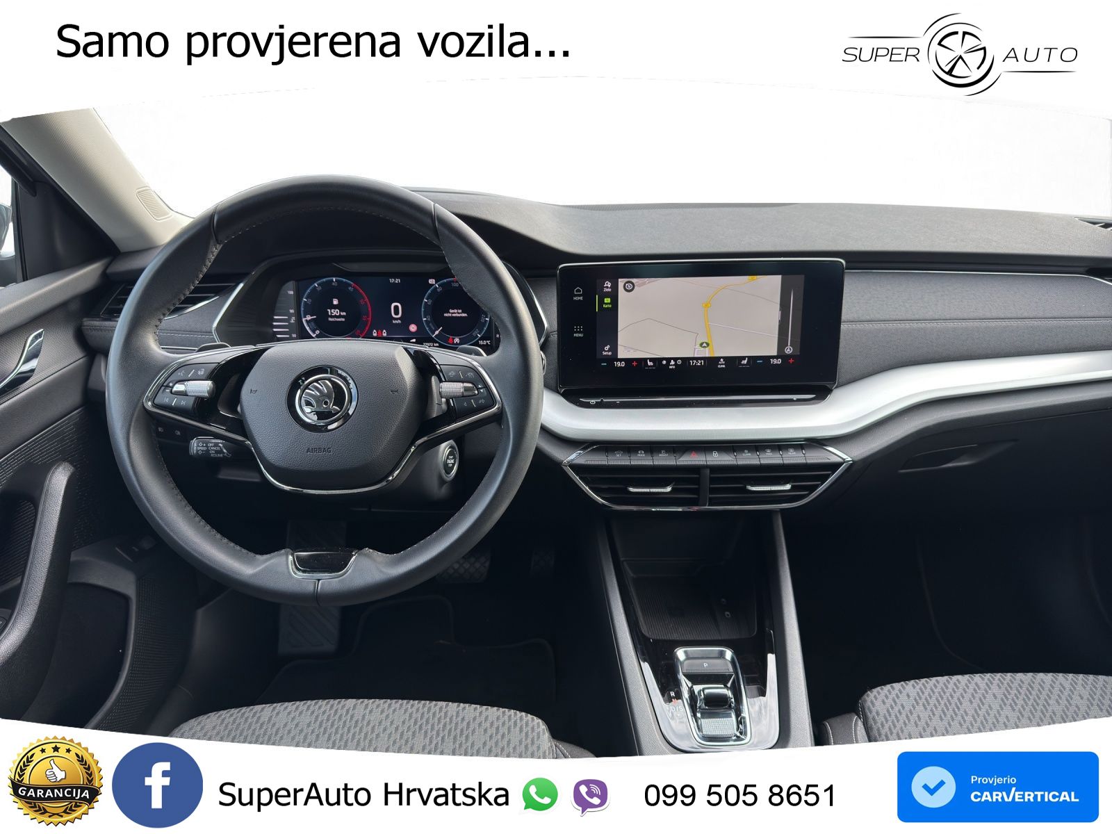 Škoda Octavia Combi 2.0 TDI (150 KS) DSG LED+GR SJED+ACC