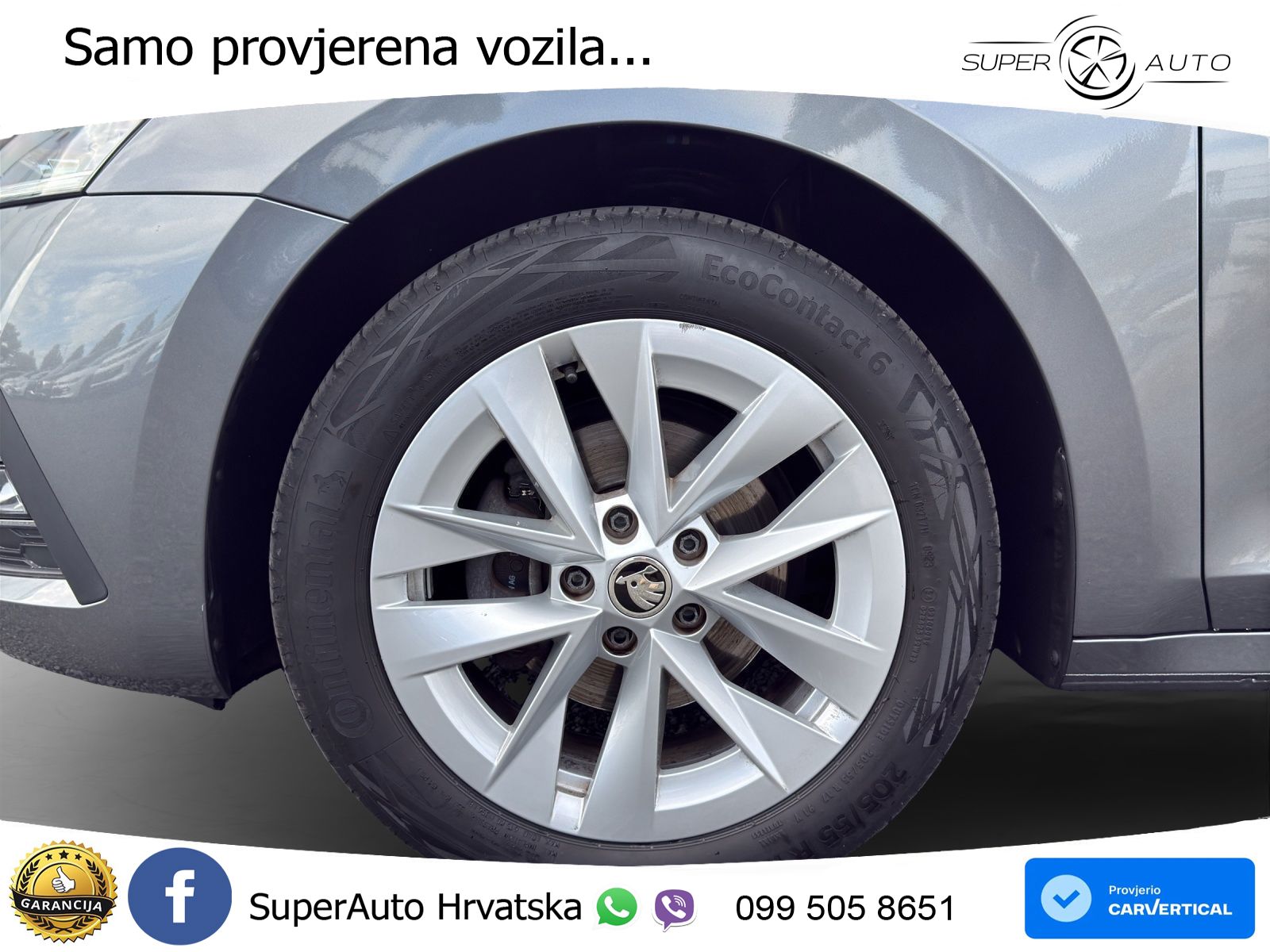 Škoda Octavia Combi 2.0 TDI (150 KS) DSG LED+GR SJED+ACC