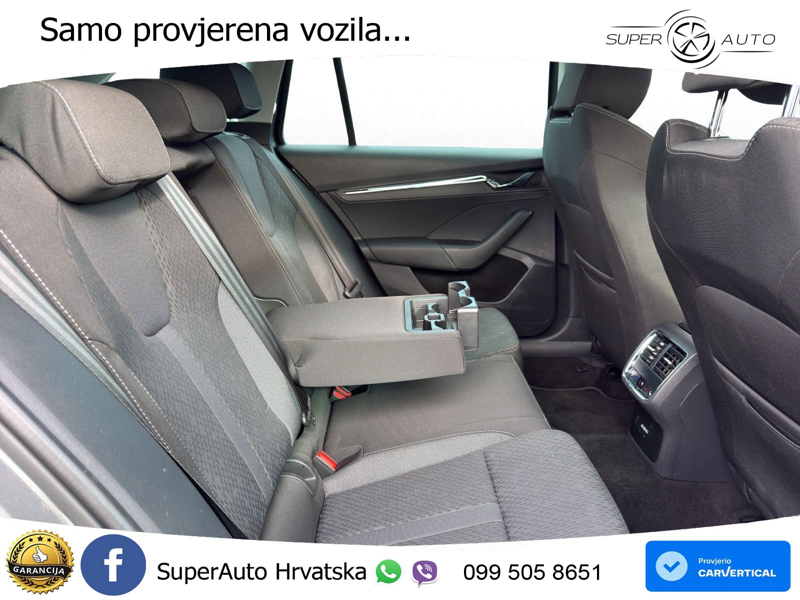 Škoda Octavia Combi 2.0 TDI (150 KS) DSG LED+GR SJED+ACC