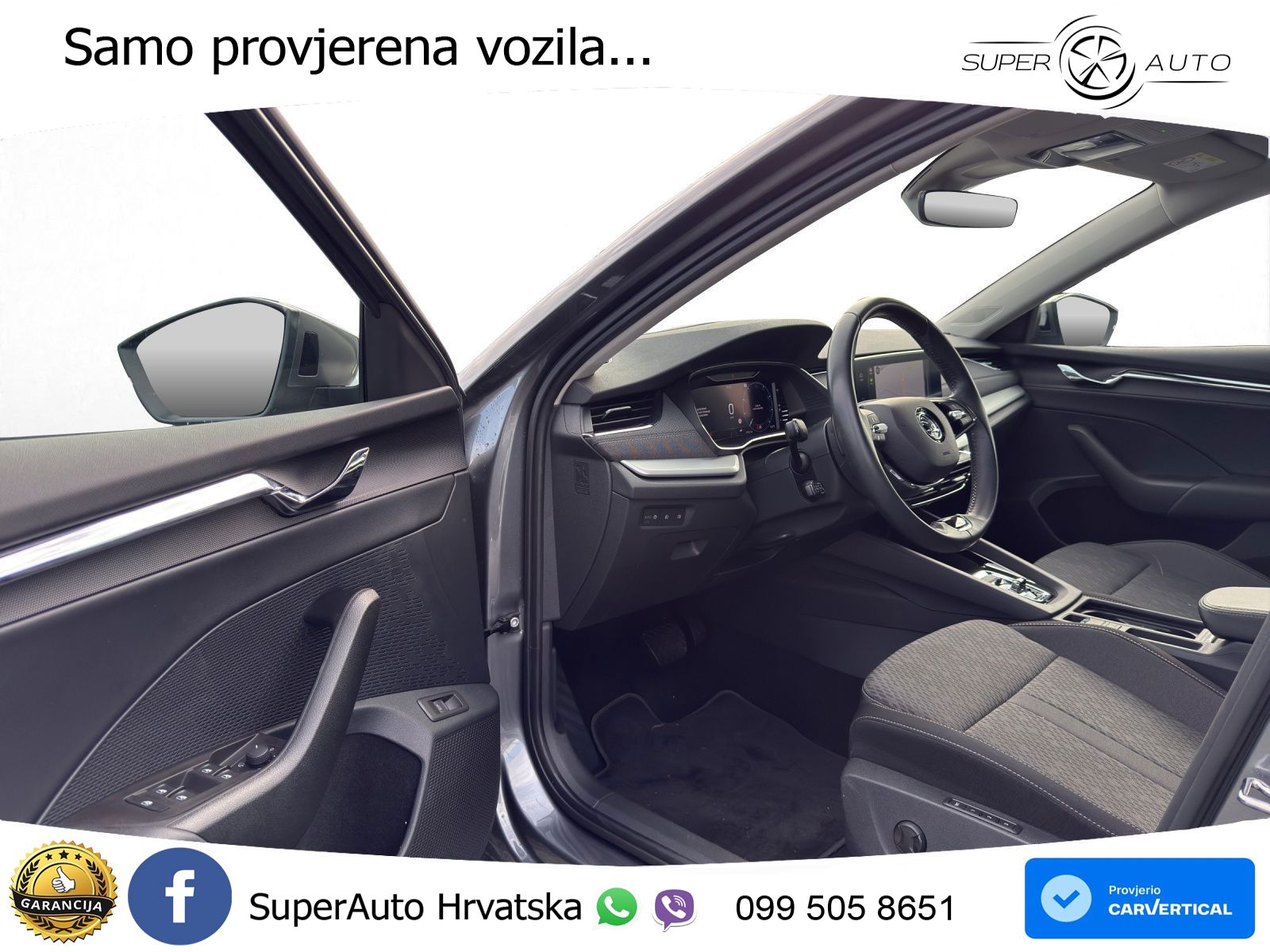 Škoda Octavia Combi 2.0 TDI (150 KS) DSG LED+GR SJED+ACC