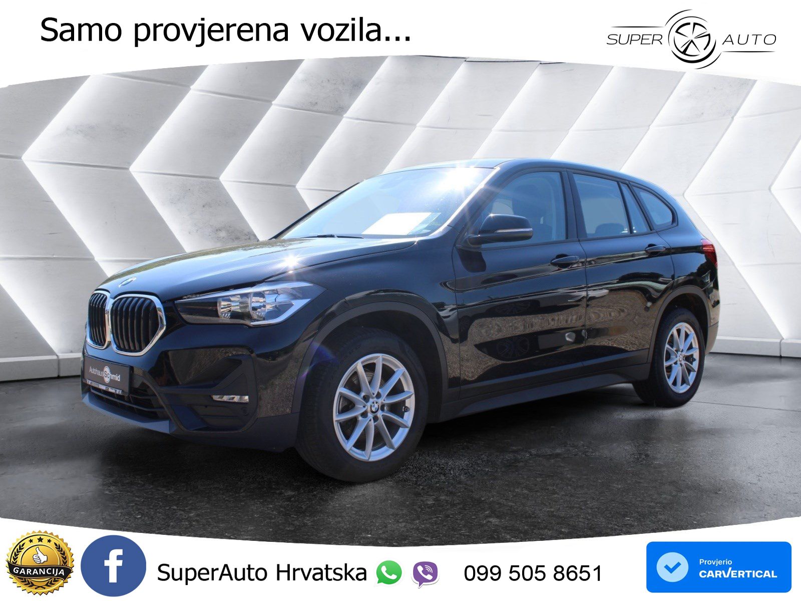 BMW X1 18d (150 KS) xDrive Advantage