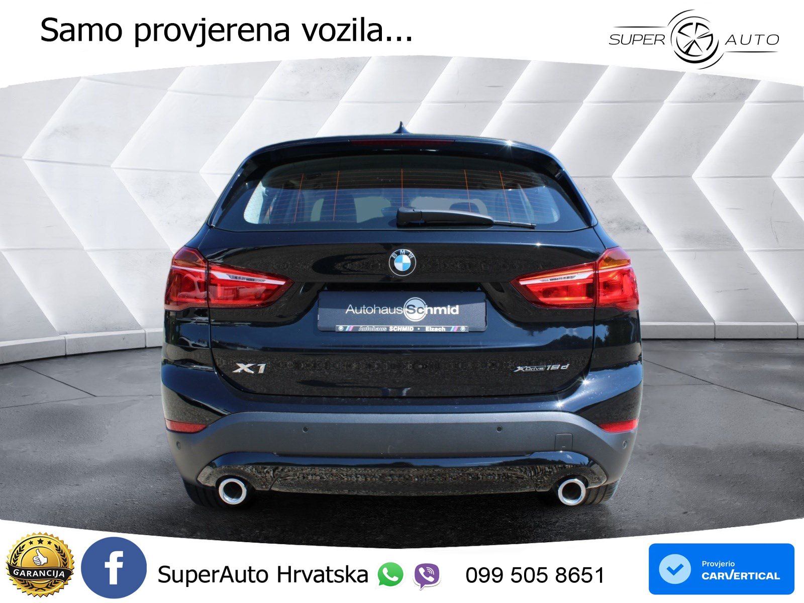 BMW X1 18d (150 KS) xDrive Advantage
