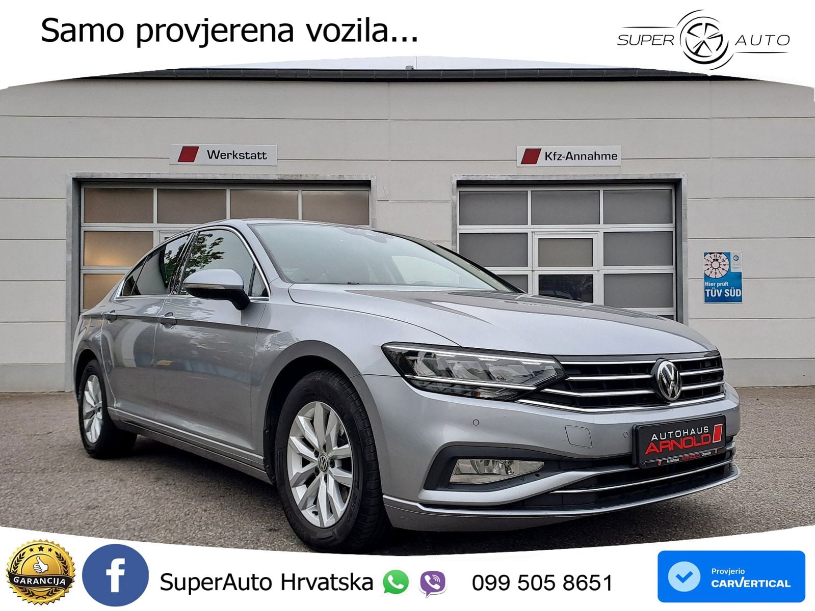 Volkswagen Passat 1.5 TSI (150 KS) ACT LED+GR SJED+ACC