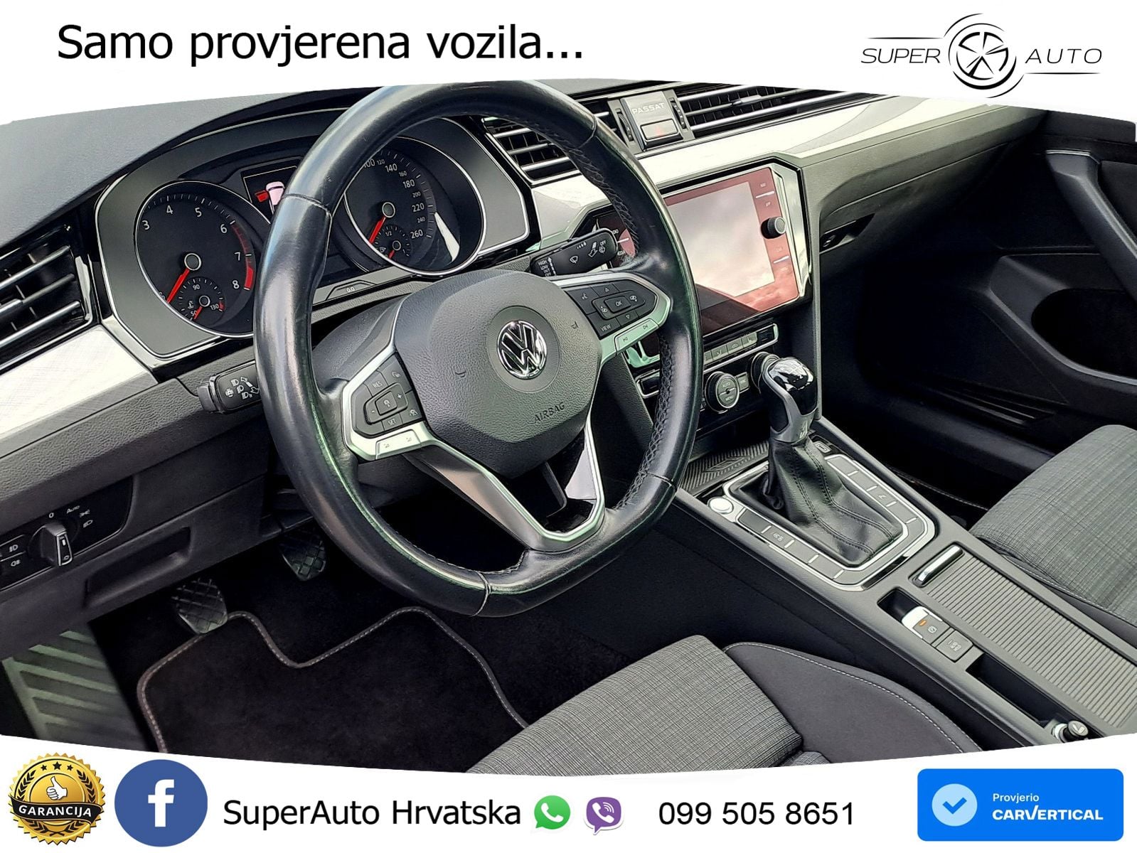 Volkswagen Passat 1.5 TSI (150 KS) ACT LED+GR SJED+ACC