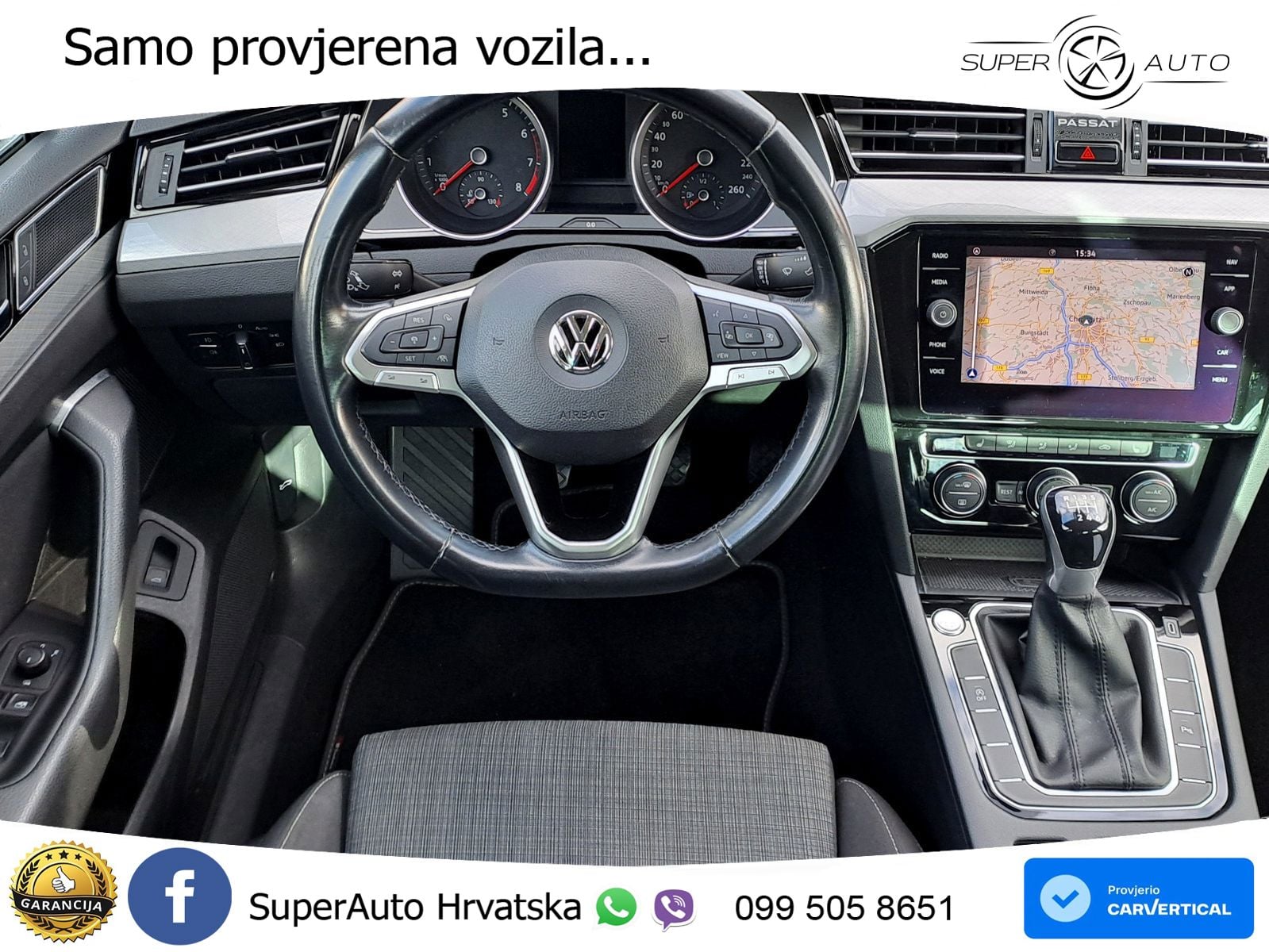 Volkswagen Passat 1.5 TSI (150 KS) ACT LED+GR SJED+ACC