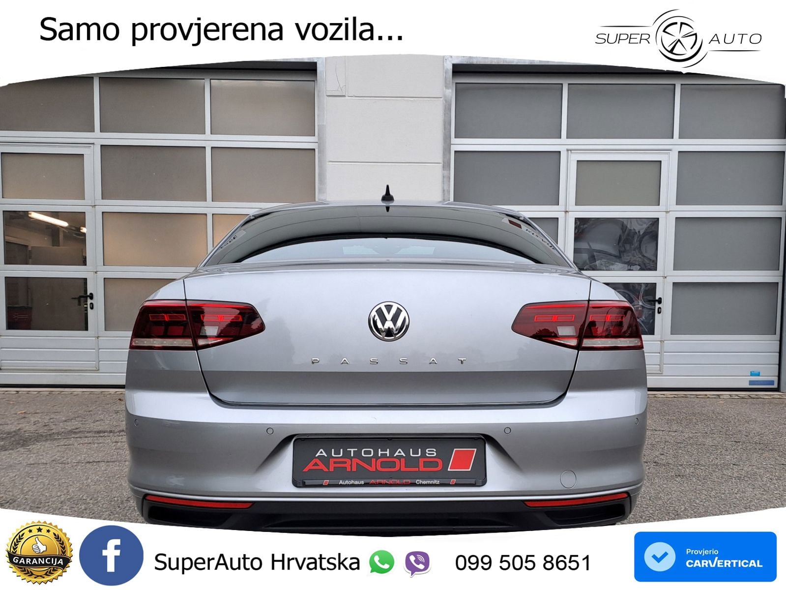 Volkswagen Passat 1.5 TSI (150 KS) ACT LED+GR SJED+ACC