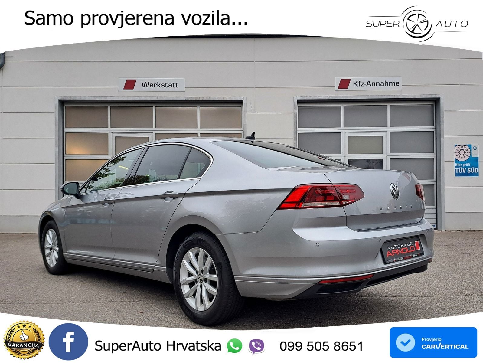 Volkswagen Passat 1.5 TSI (150 KS) ACT LED+GR SJED+ACC