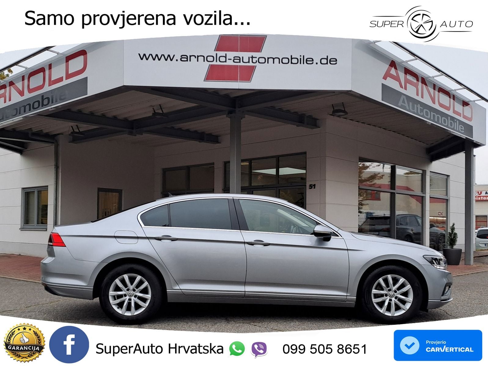 Volkswagen Passat 1.5 TSI (150 KS) ACT LED+GR SJED+ACC