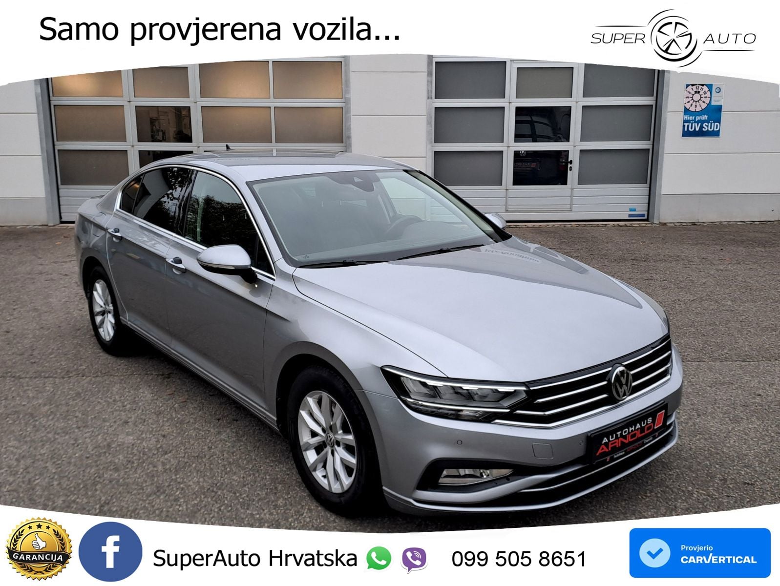 Volkswagen Passat 1.5 TSI (150 KS) ACT LED+GR SJED+ACC