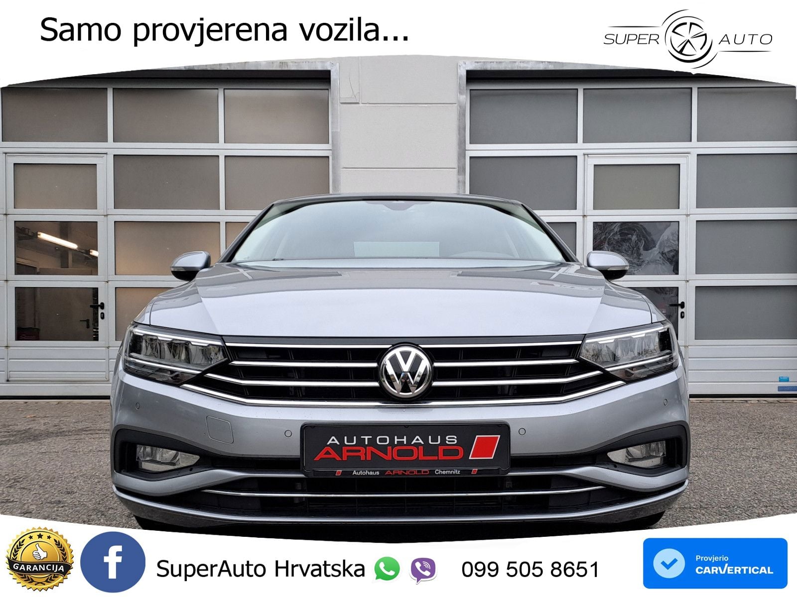 Volkswagen Passat 1.5 TSI (150 KS) ACT LED+GR SJED+ACC