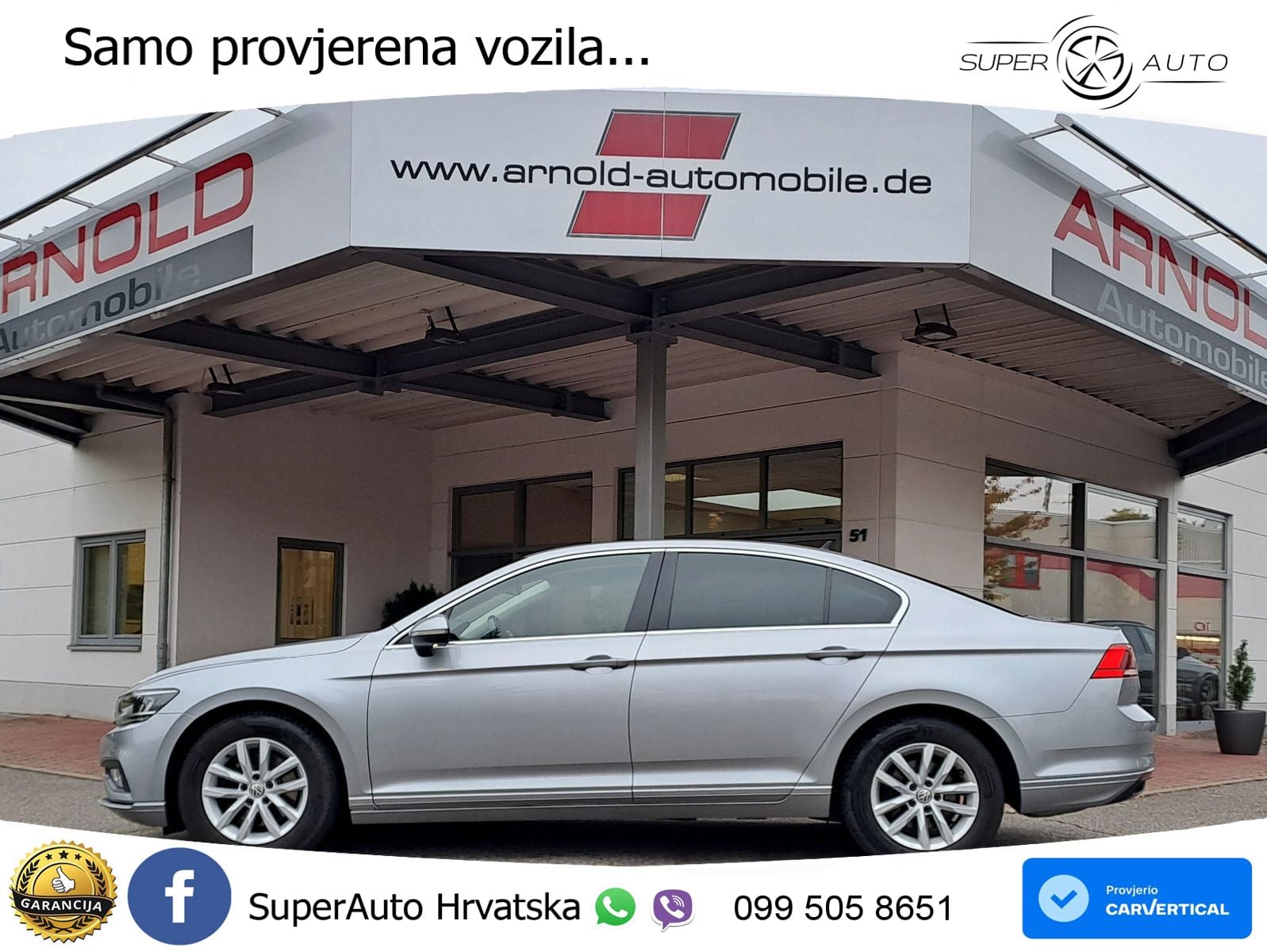 Volkswagen Passat 1.5 TSI (150 KS) ACT LED+GR SJED+ACC