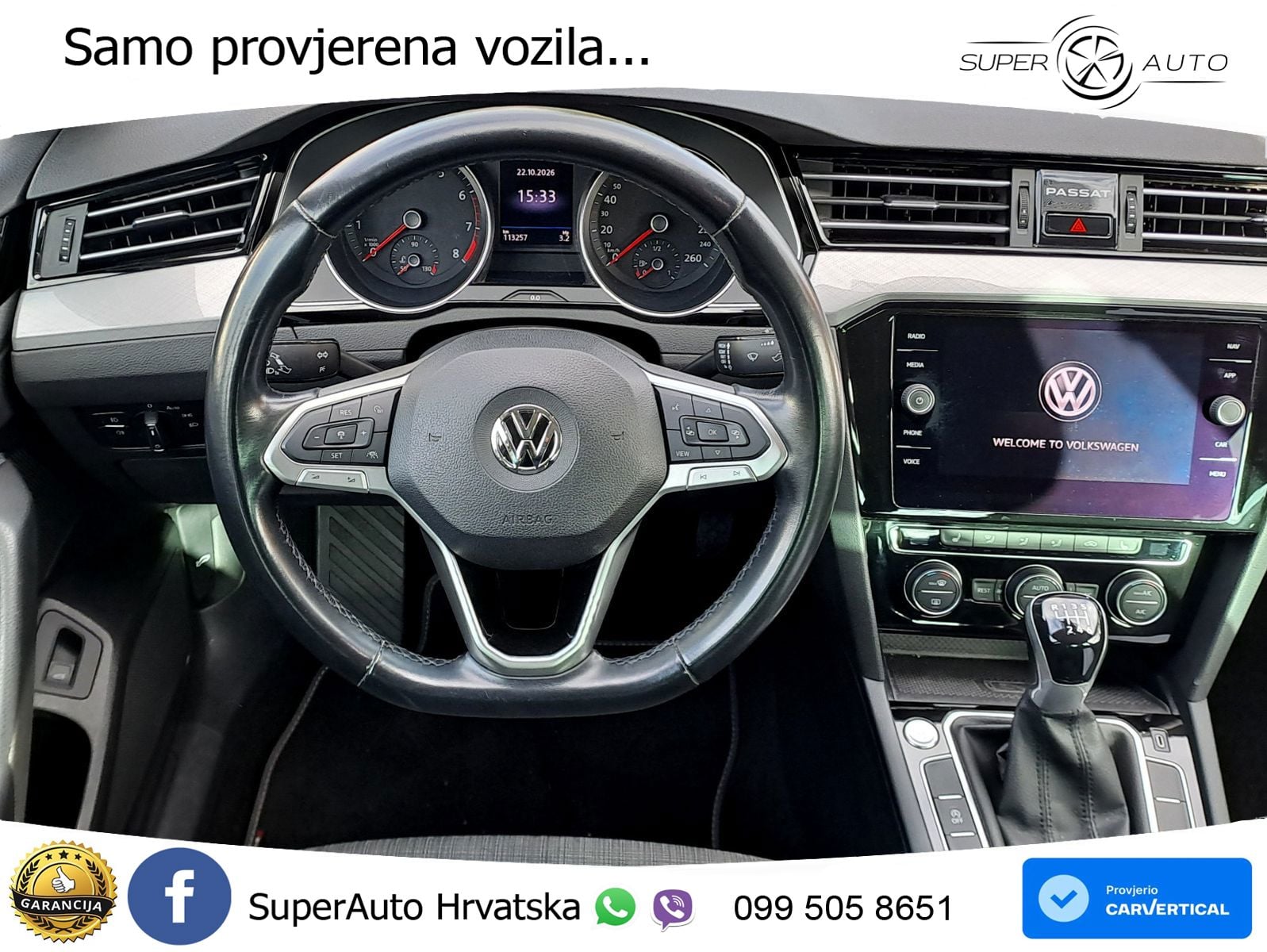 Volkswagen Passat 1.5 TSI (150 KS) ACT LED+GR SJED+ACC