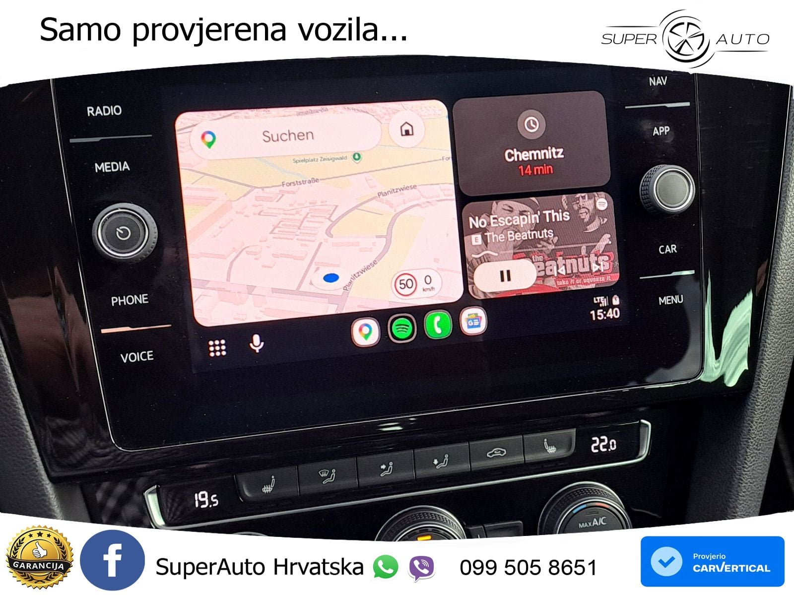 Volkswagen Passat 1.5 TSI (150 KS) ACT LED+GR SJED+ACC
