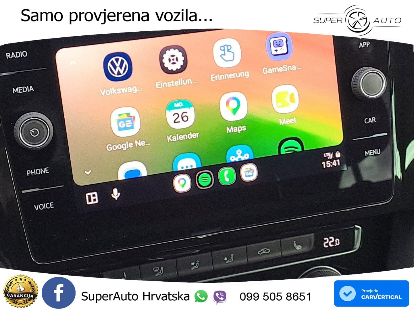 Volkswagen Passat 1.5 TSI (150 KS) ACT LED+GR SJED+ACC