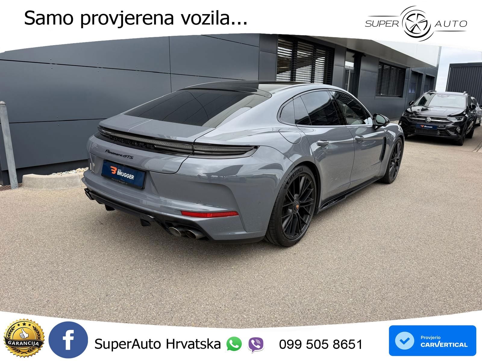 Porsche Panamera GTS 4.0 V8 (500 KS) PDK ACC+HEAD+4xGR SJED+360+PANO