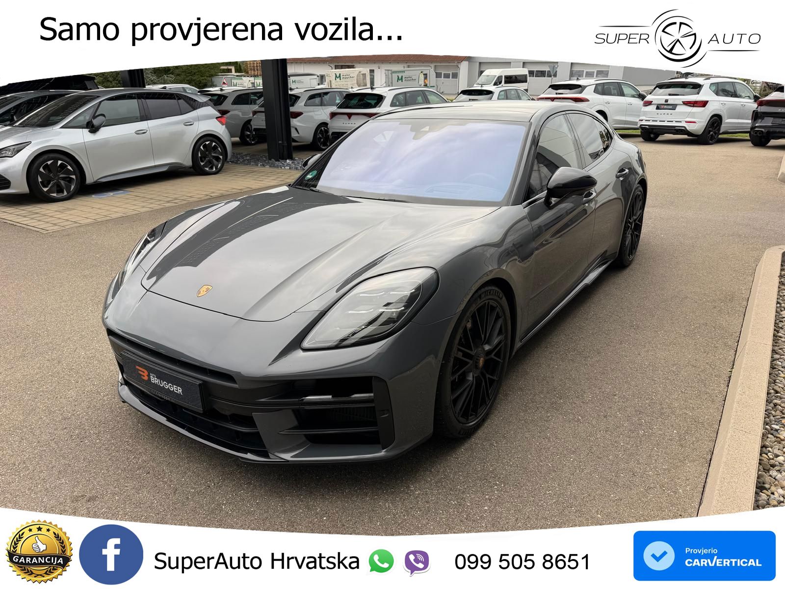 Porsche Panamera GTS 4.0 V8 (500 KS) PDK ACC+HEAD+4xGR SJED+360+PANO