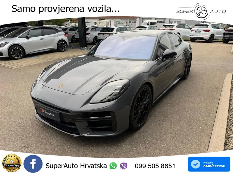 Porsche Panamera GTS 4.0 V8 (500 KS) PDK ACC+HEAD+4xGR SJED+360+PANO