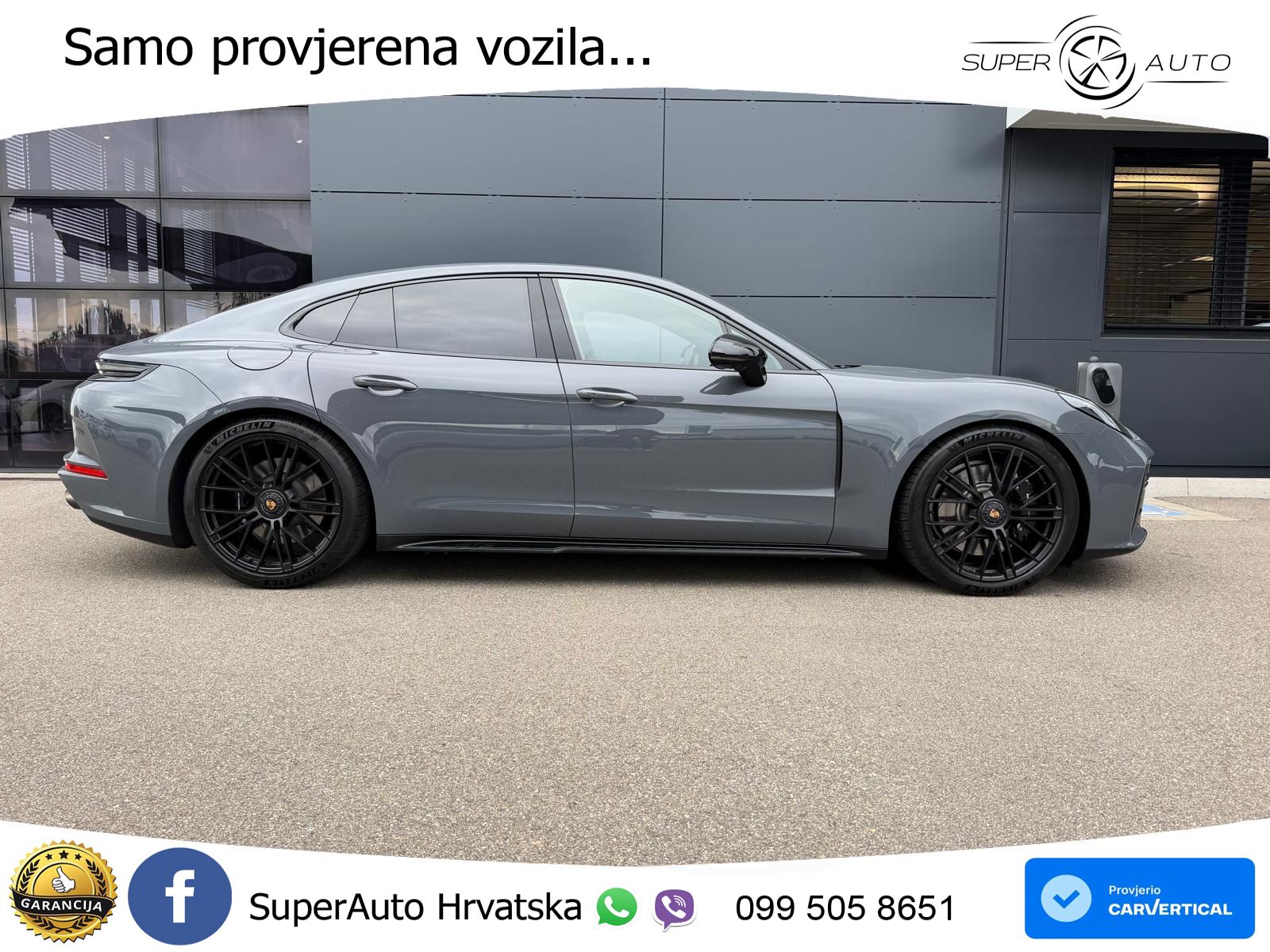 Porsche Panamera GTS 4.0 V8 (500 KS) PDK ACC+HEAD+4xGR SJED+360+PANO
