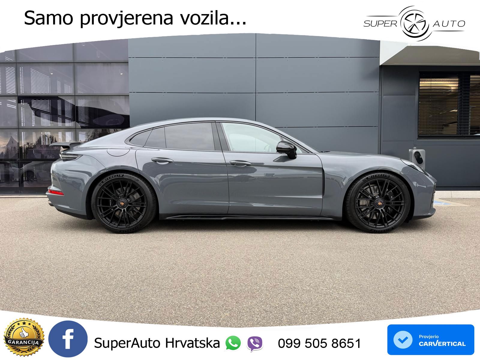 Porsche Panamera GTS 4.0 V8 (500 KS) PDK ACC+HEAD+4xGR SJED+360+PANO