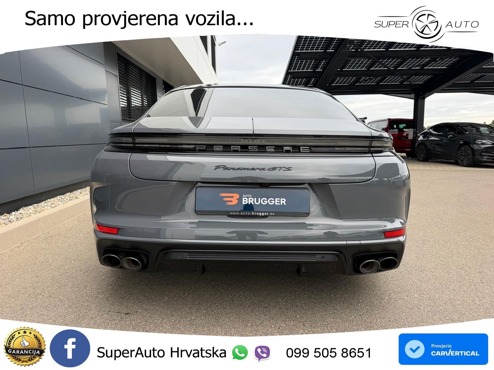 Porsche Panamera GTS 4.0 V8 (500 KS) PDK ACC+HEAD+4xGR SJED+360+PANO