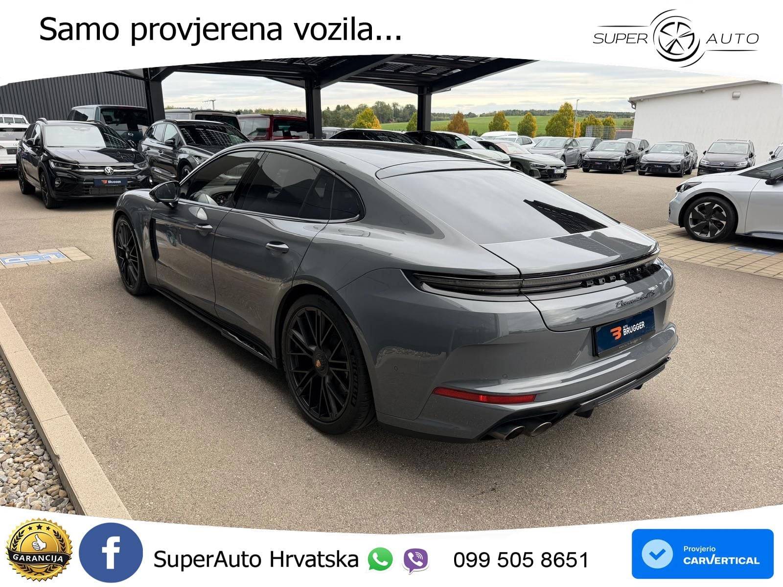 Porsche Panamera GTS 4.0 V8 (500 KS) PDK ACC+HEAD+4xGR SJED+360+PANO