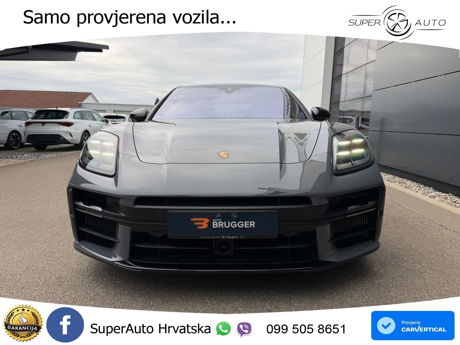 Porsche Panamera GTS 4.0 V8 (500 KS) PDK ACC+HEAD+4xGR SJED+360+PANO