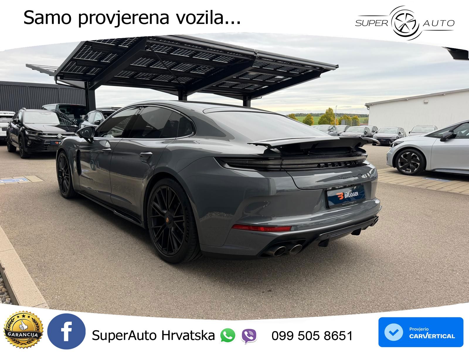 Porsche Panamera GTS 4.0 V8 (500 KS) PDK ACC+HEAD+4xGR SJED+360+PANO