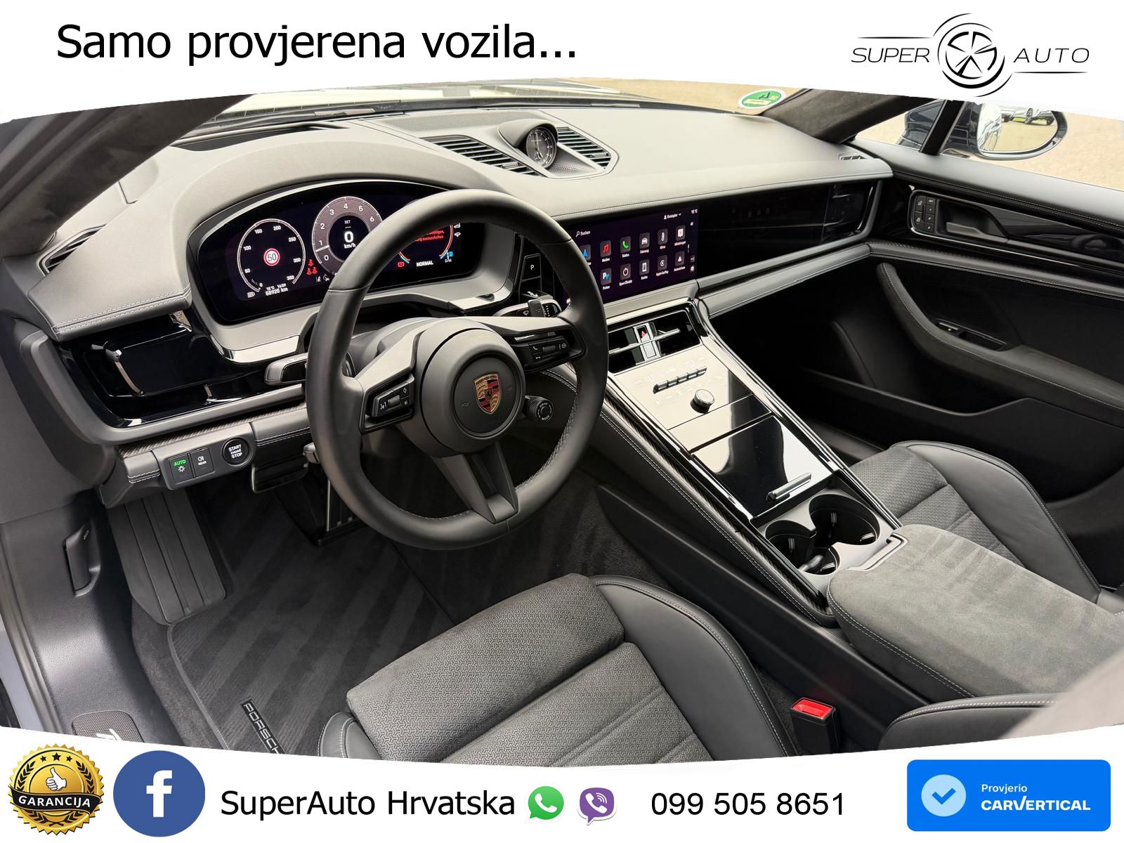 Porsche Panamera GTS 4.0 V8 (500 KS) PDK ACC+HEAD+4xGR SJED+360+PANO