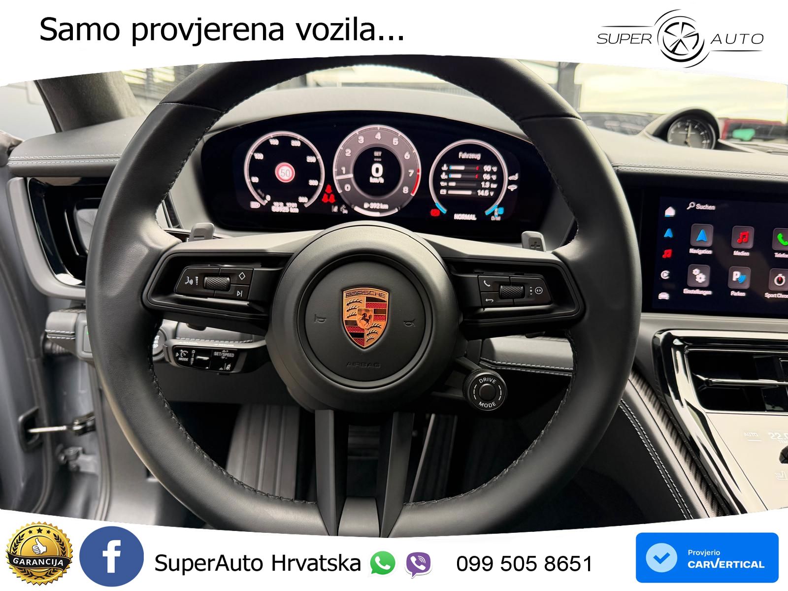 Porsche Panamera GTS 4.0 V8 (500 KS) PDK ACC+HEAD+4xGR SJED+360+PANO