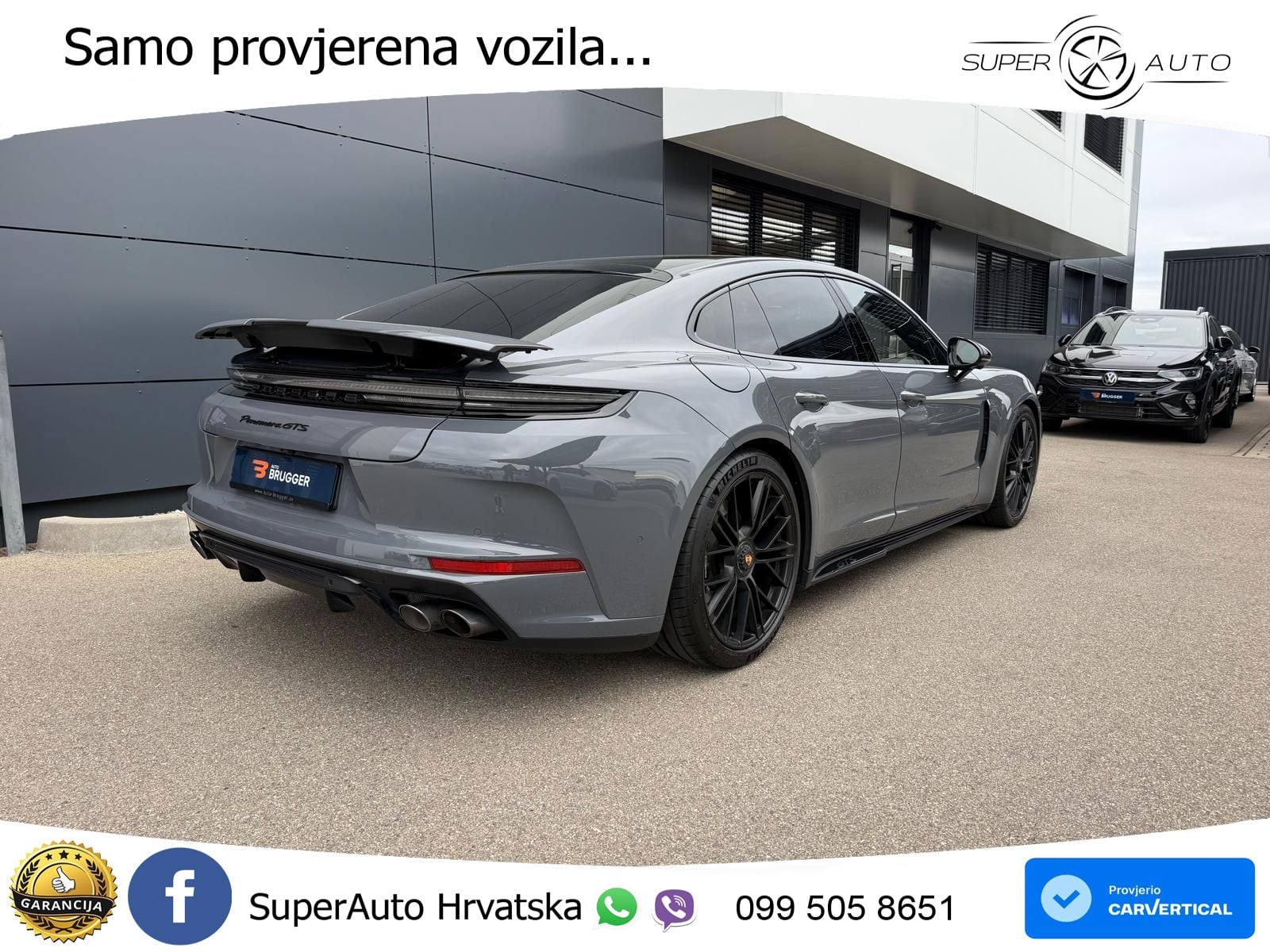 Porsche Panamera GTS 4.0 V8 (500 KS) PDK ACC+HEAD+4xGR SJED+360+PANO