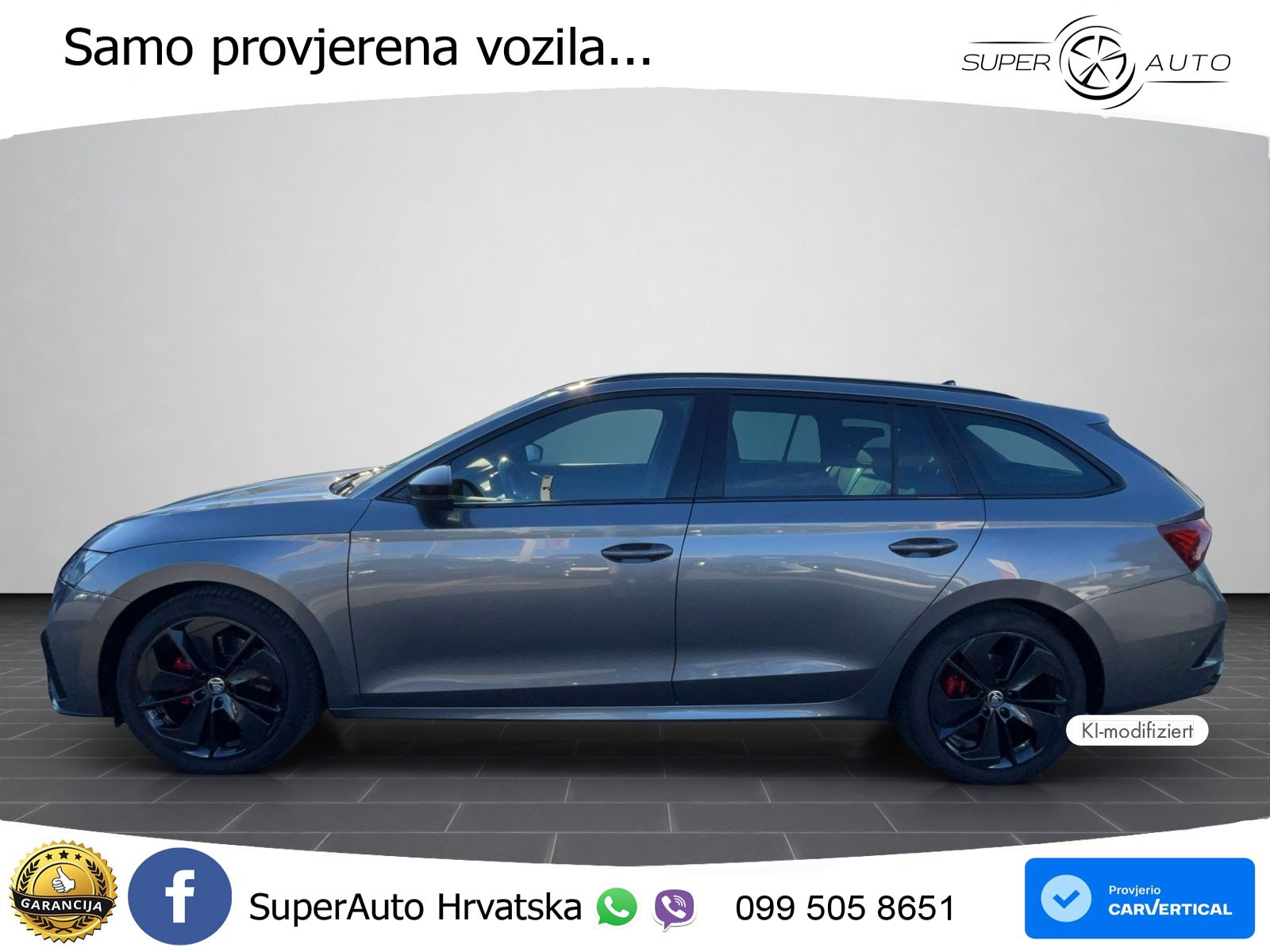 Škoda Octavia Combi RS 2.0 TDI (200 KS) DSG LED+GR SJED+ACC