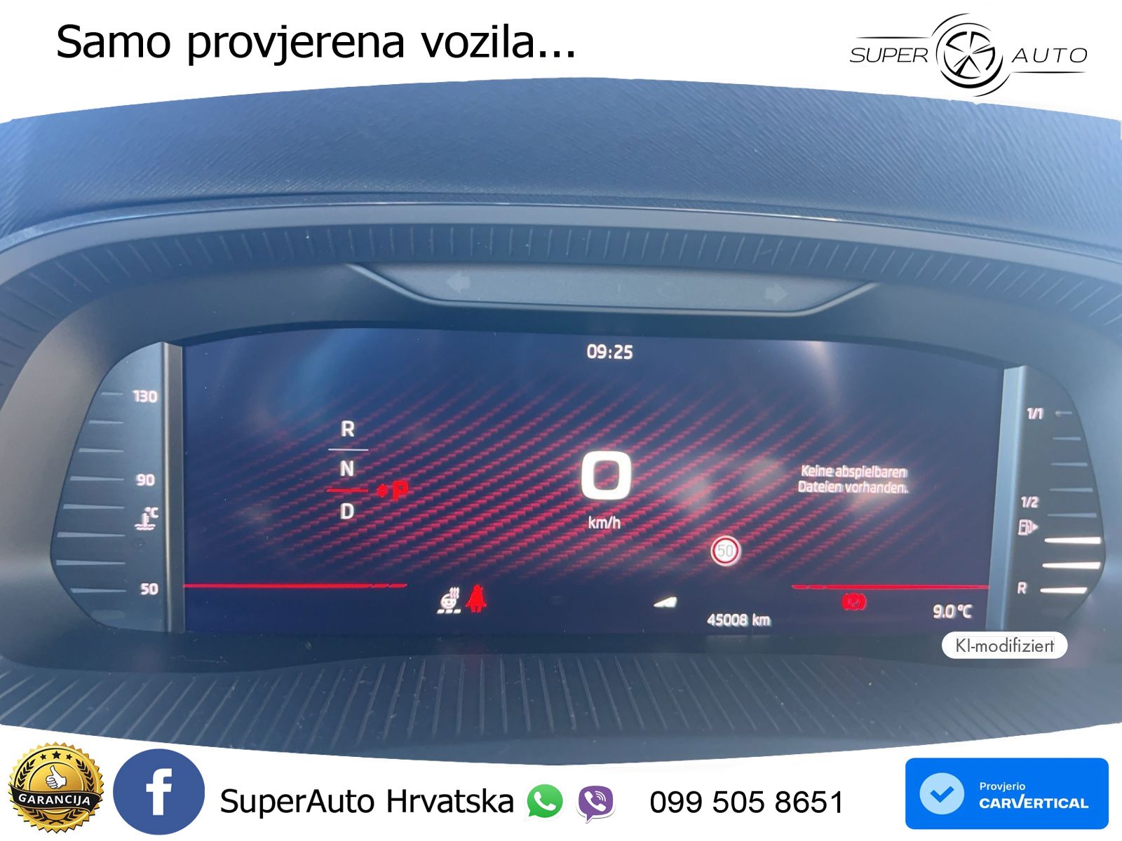 Škoda Octavia Combi RS 2.0 TDI (200 KS) DSG LED+GR SJED+ACC